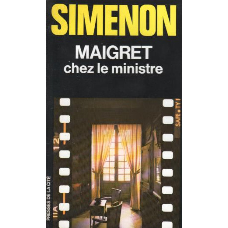 Maigret chez le ministre