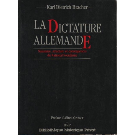 La dictature allemande