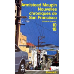 Chroniques de san francisco tome 2 : nouvelles chroniques de san...