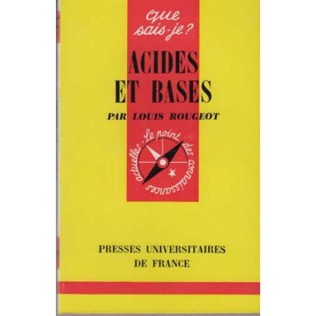 Acides et bases