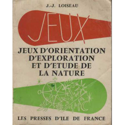 Jeux d'orientation d'exploration et d'etude de la nature