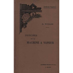 Principes de la machine à vapeur