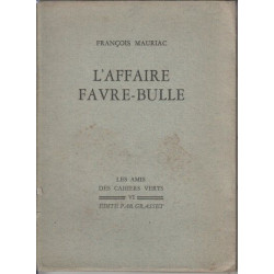 L'affaire favre-bulle