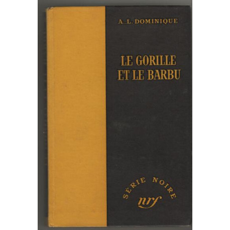 Le gorille et le barbu