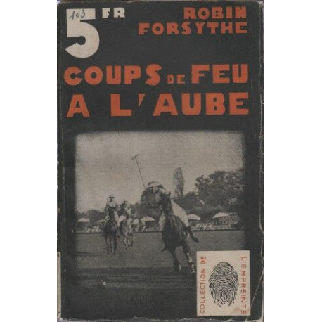 Coups de feu a l'aube