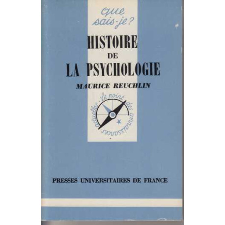 Histoire de la Psychologie