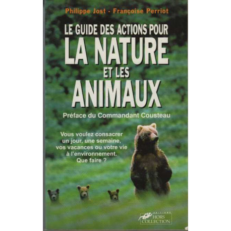 Le guide des actions pour la nature et les animaux