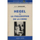 Hegel ou la philosophie de la crise