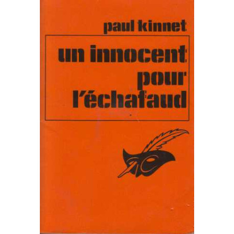 Un innocent pour l'échafaud