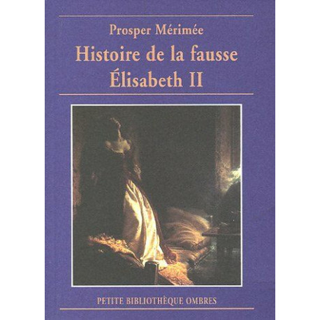 Histoire de la fausse Elisabeth II