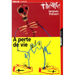 Pièces et Sketches tome 1 : A perte de vie (carnet de mise en...