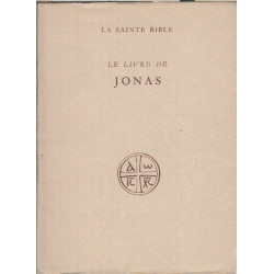 Le livre de Jonas