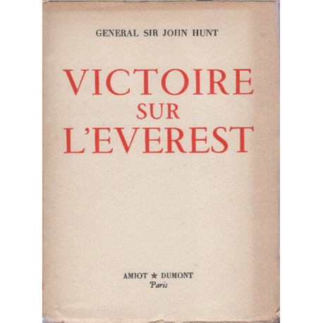 Victoire sur l'everest