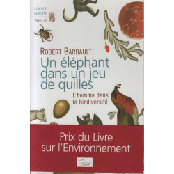 Un éléphant dans un jeu de quilles : L'homme dans la biodiversité