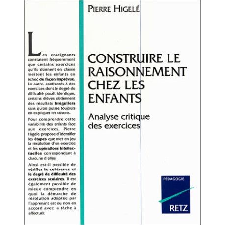 Construire le raisonnement chez les enfants