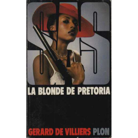 SAS n°77 : La blonde de Pretoria