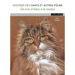 DESSINER DES CHATS ET AUTRES FÉLINS: Du noir et blanc à la couleur