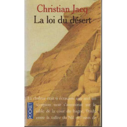 Le Juge d'Egypte tome 2 : La Loi du Désert