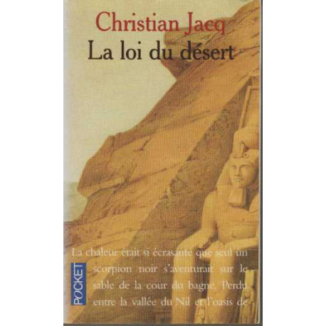 Le Juge d'Egypte tome 2 : La Loi du Désert