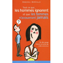 Tout ce que les hommes ignorent ... et que les femmes n'avoueront...