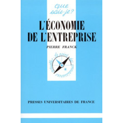 L'Economie de l'entreprise