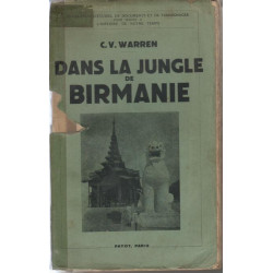 Dans la jungle de birmanie