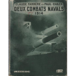 Deux combats navals 1914