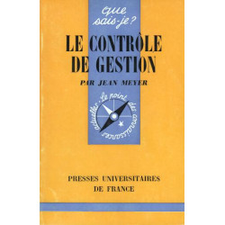 Le controle de gestion