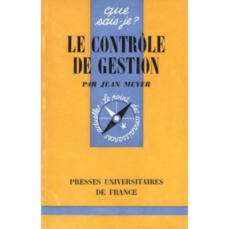 Le controle de gestion