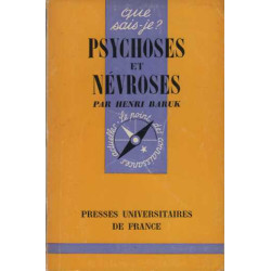 Psychoses et nevroses