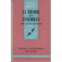 La théorie des ensembles