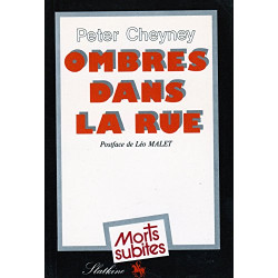 Ombres dans la rue (Morts subites)