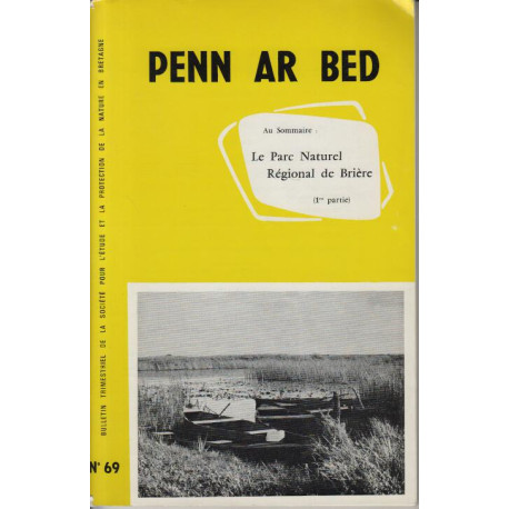 Penn ar bed numero 69 le parc naturel regional de briere