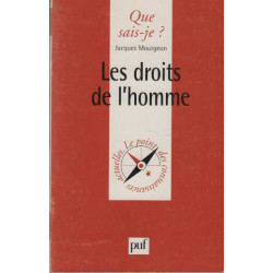 Les droits de l'homme