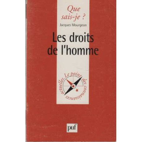 Les droits de l'homme