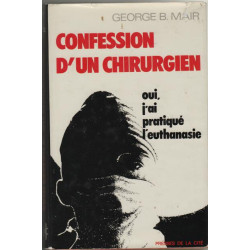 Confession d'un chirurgien