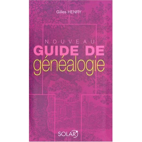 Nouveau guide de généalogie