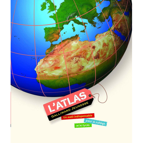 L'Atlas Gallimard Jeunesse