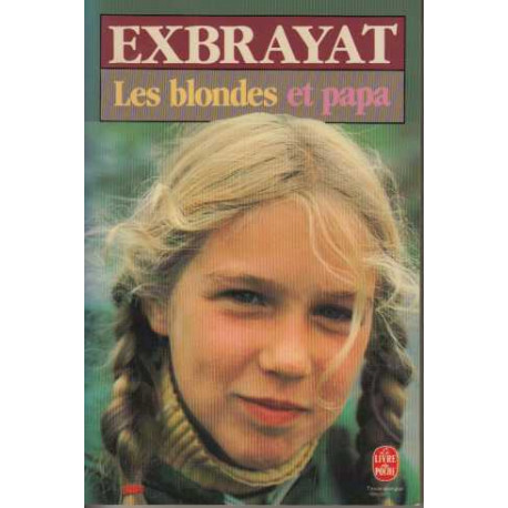 Les blondes et papa