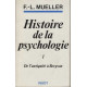 Histoire de la psychologie