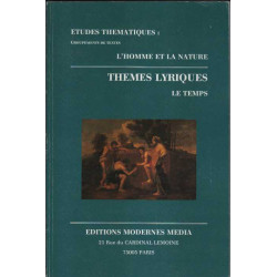 Etudes thematiques: groupements de textes l'homme et la nature/...