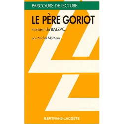 Le pere goriot-parcours de lecture