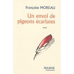 Un envol de pigeons écarlates