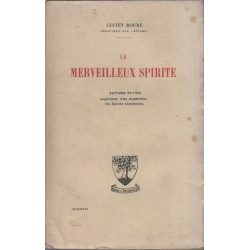 Le merveilleux spirite