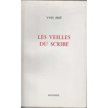 Les veilles du scribe