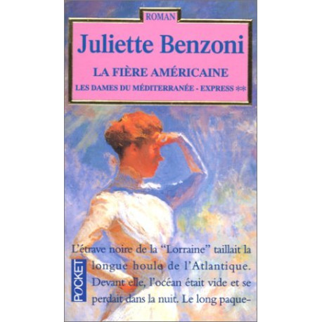 Les Dames du Méditerranée-Express Tome 2 : La fière Américaine