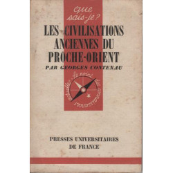 Les civilisations anciennes du proche-orient