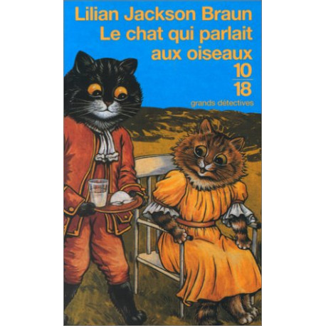 Le chat qui parlait aux oiseaux