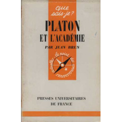 Platon et l'academie