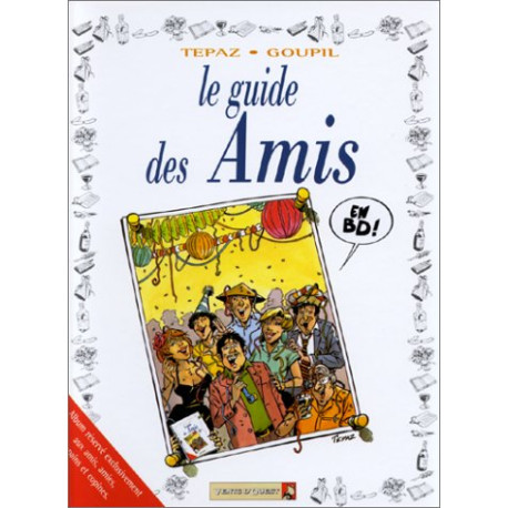 Le Guide des amis en BD